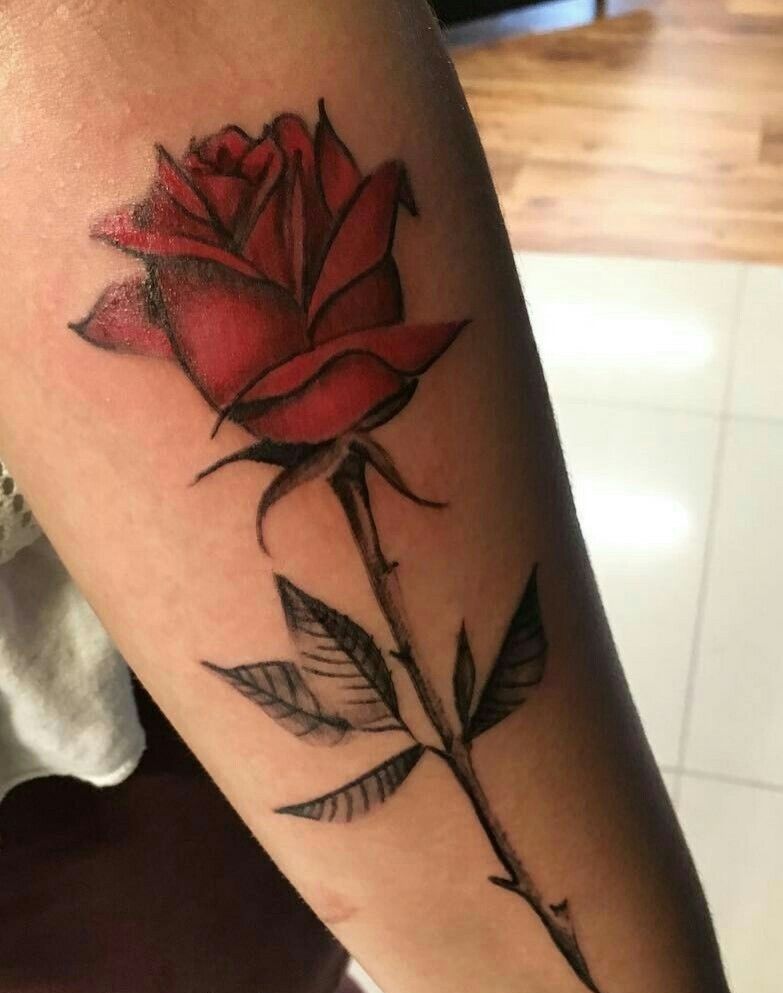 SNORTING ROSE TATTOOS FOR LADIES