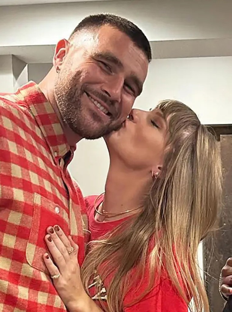 Travis Kelce and Taylor Swift