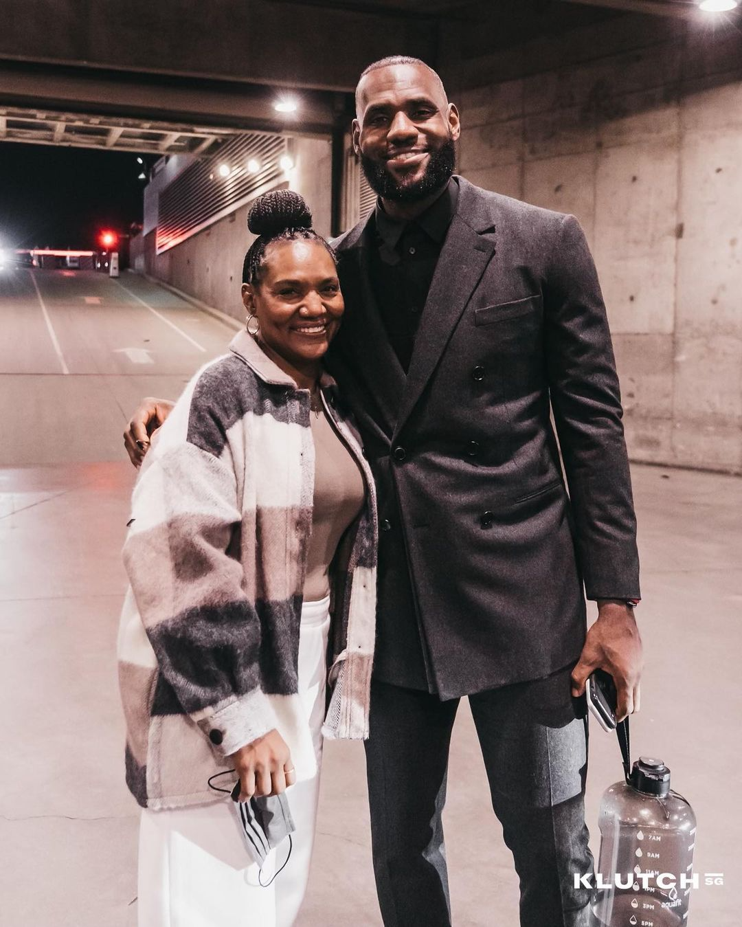 How Bronny James and His Mom Defy Basketball Norms with Love