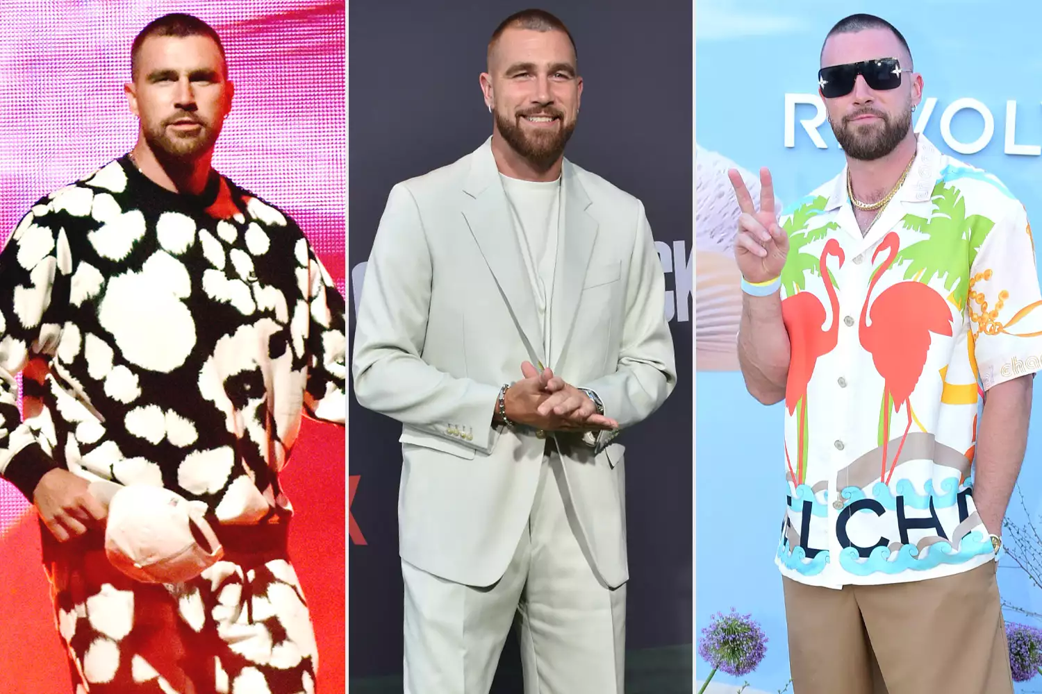 Travis Kelce Most Stylish Moments