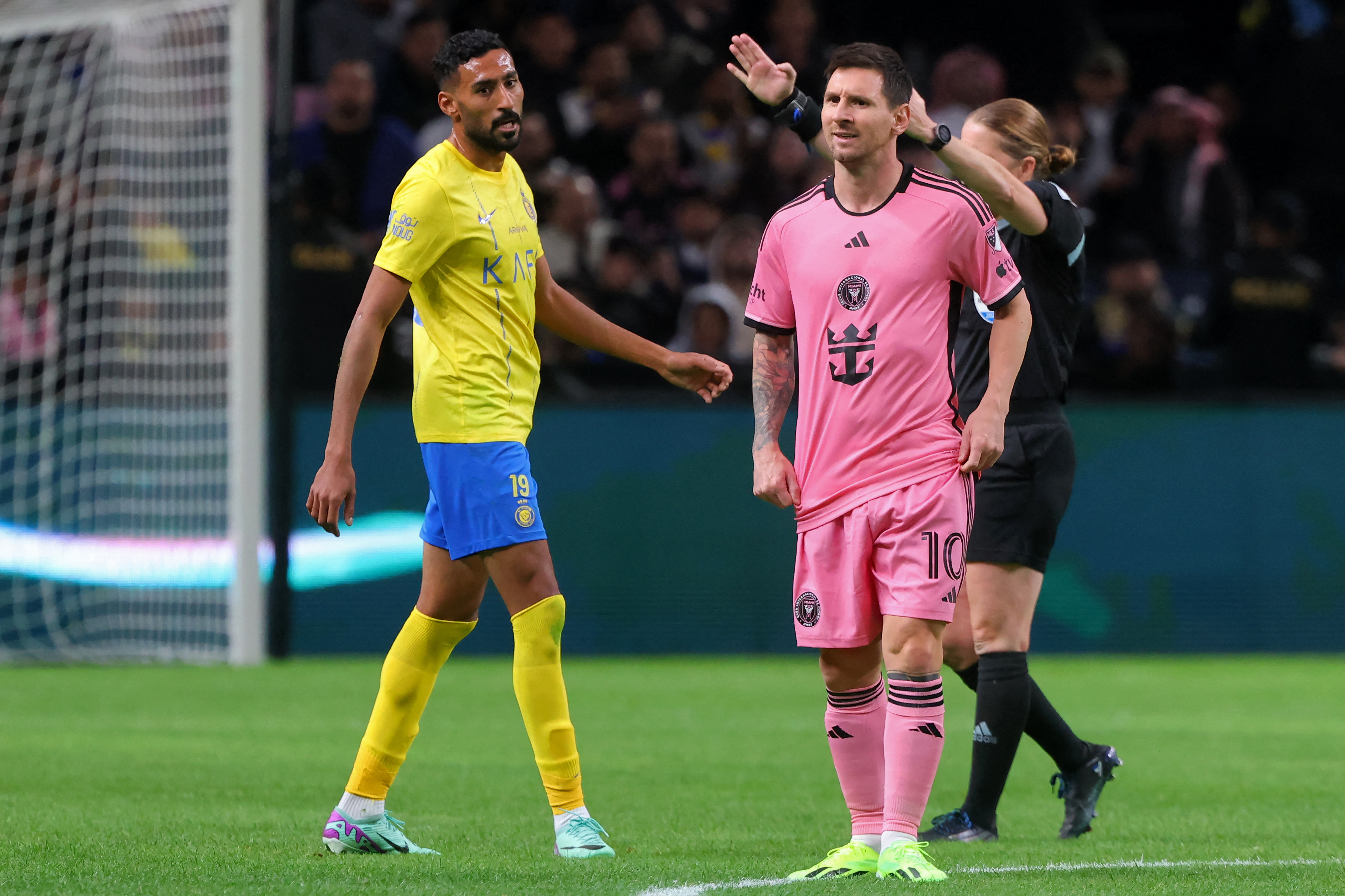 Lionel Messi's Inter Miaмi were thrashed Ƅy Al-Nassr