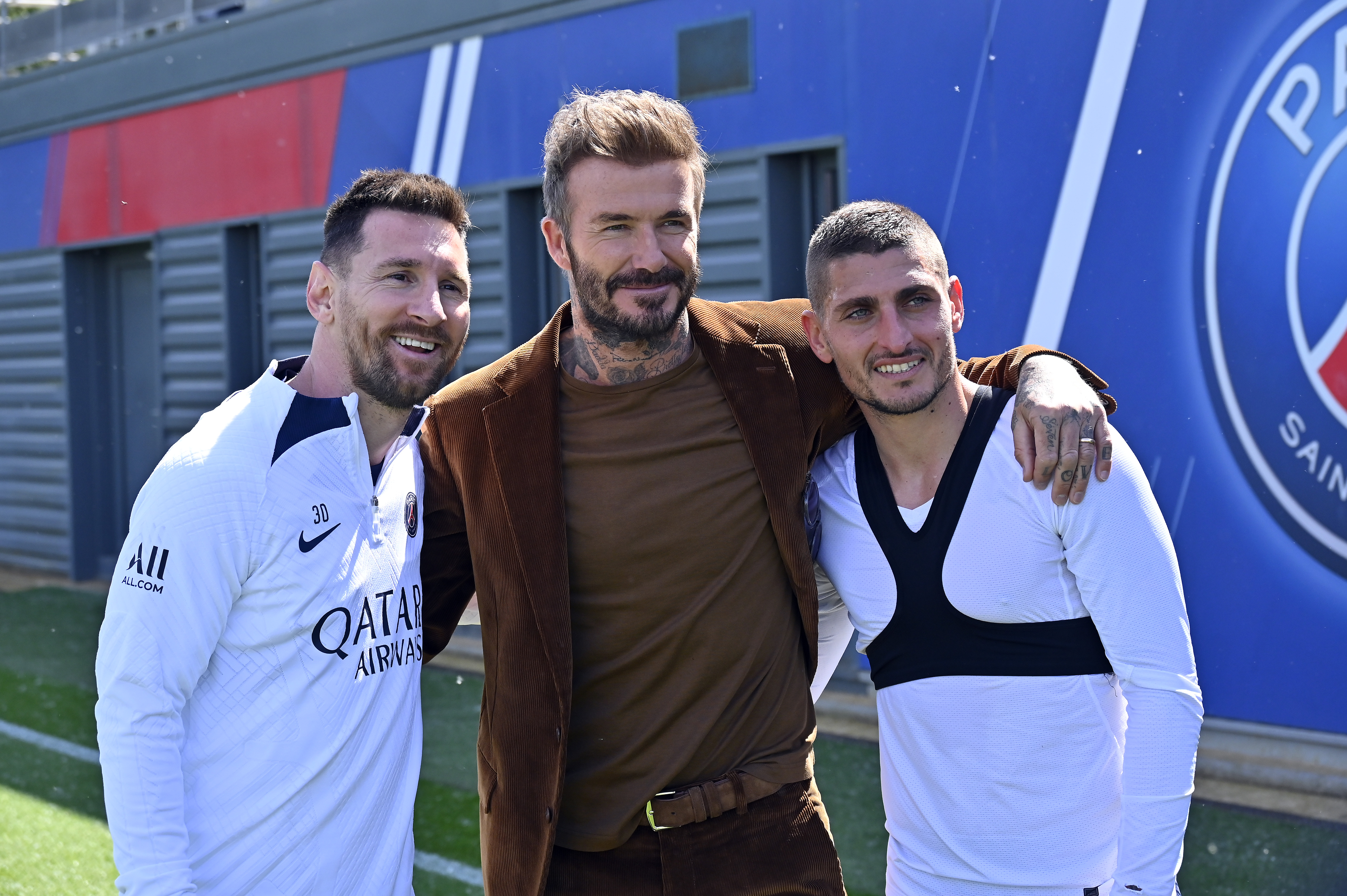 Lionel Messi makes David Beckham's 'dream' come true after sealing Inter  Miami move as MLS eyes defining moment