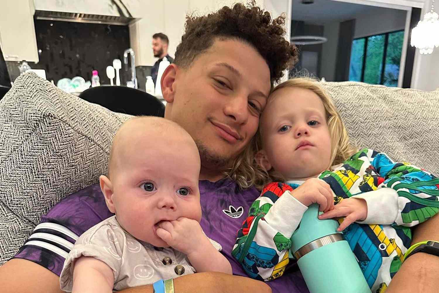 Brittany Mahomes Celebrates Patrick Mahomes on Father's Day as Dad of Two