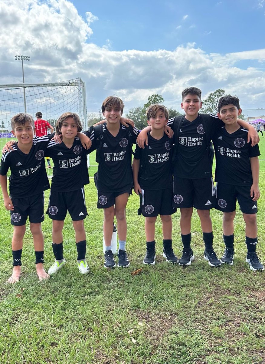 Leo Messi Fan Club on X: "Thiago Messi with his Inter Miami Academy  teammates today. https://t.co/fZcnbhYCbm" / X