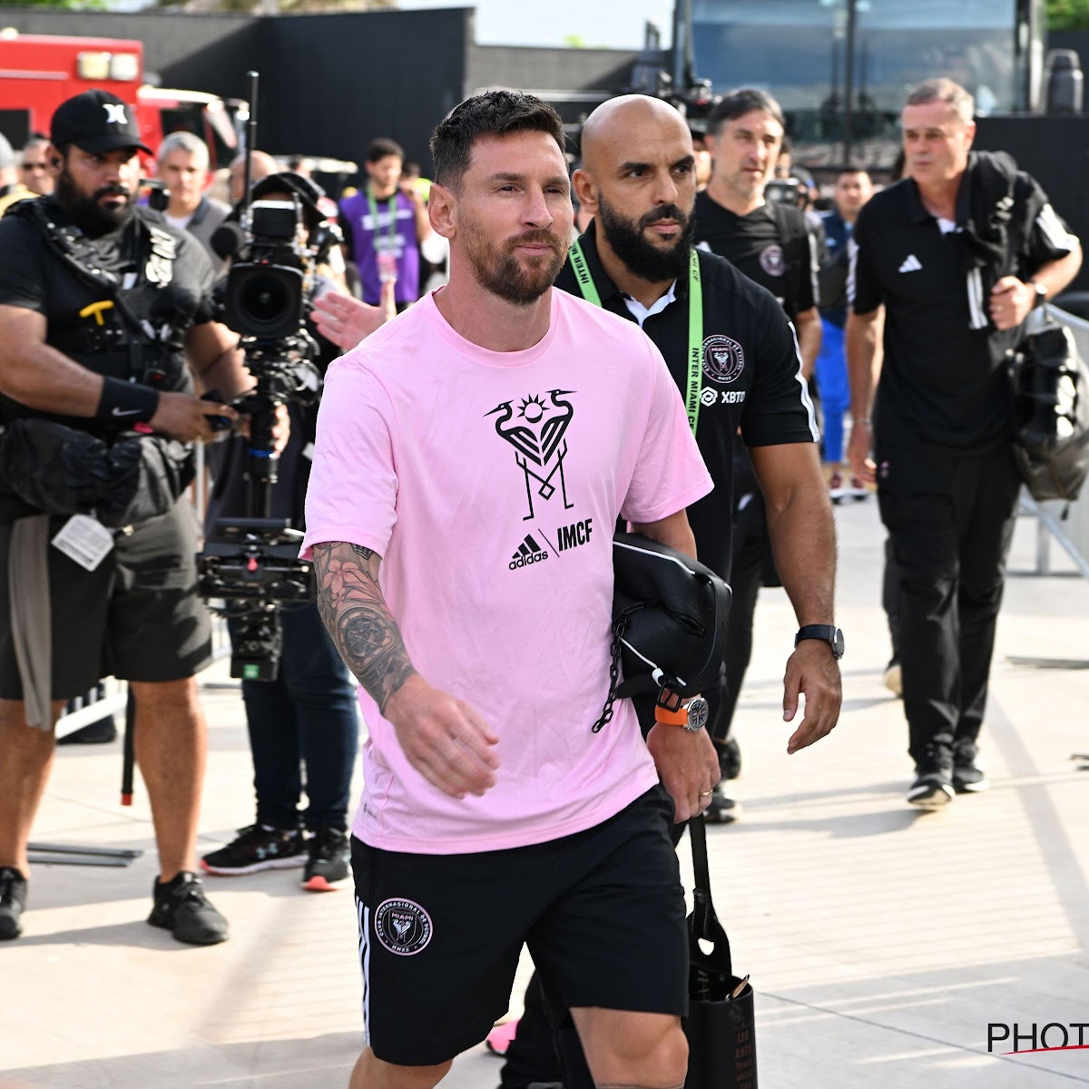 Voilà ce qui se passe quand Lionel Messi est remplacé à Miami - Tout le  foot | Walfoot.be