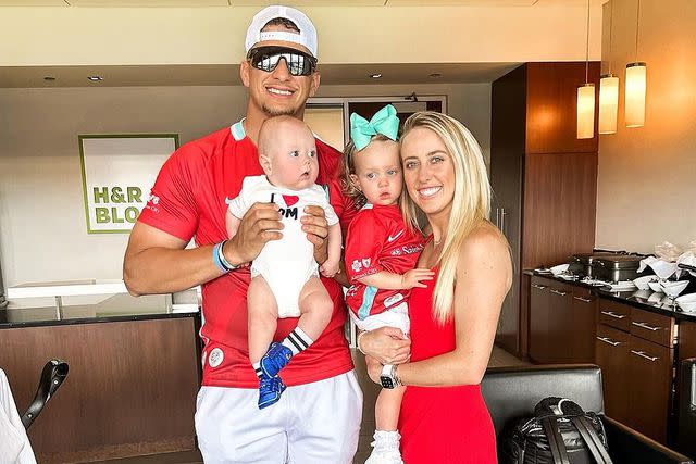 Brittany Mahomes Reveals She's 'Leaning Towards Homeschool' for Son Bronze  and Daughter Sterling