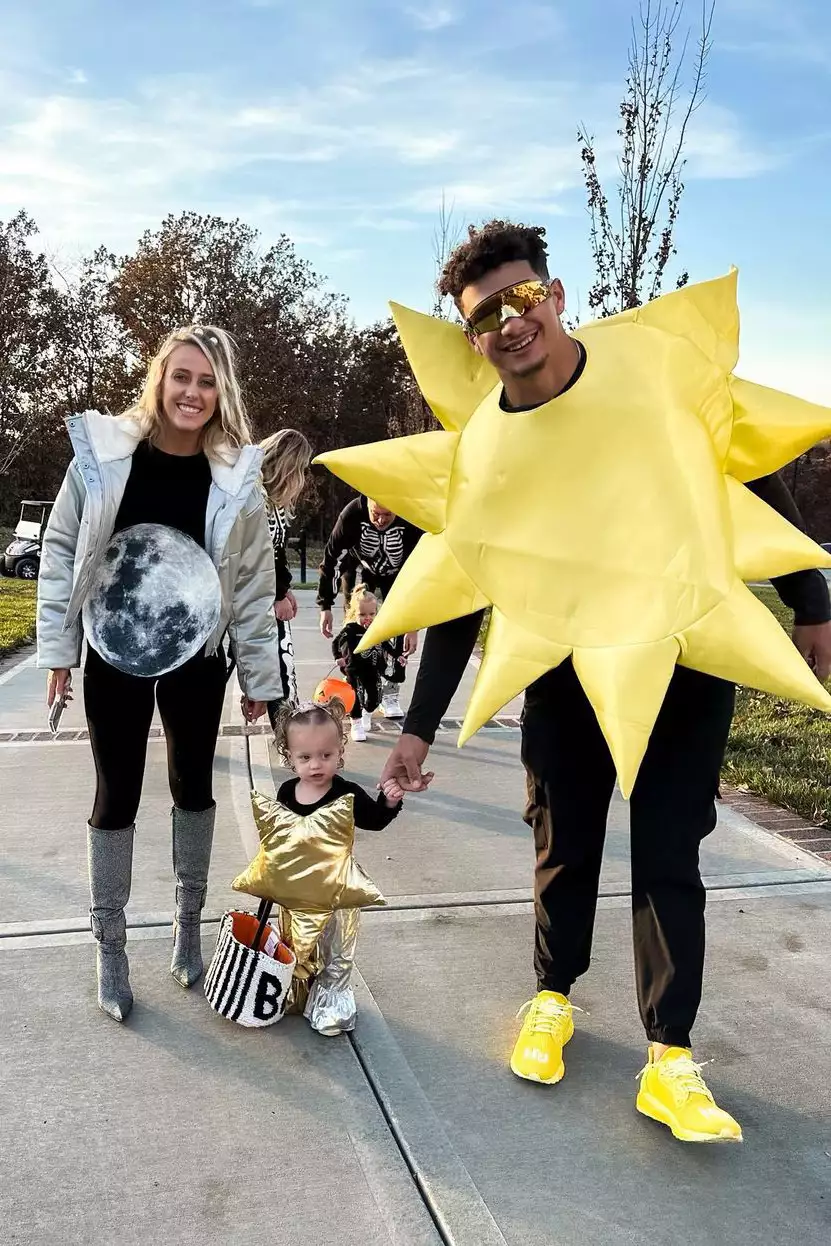 Cutest Pics of Patrick Mahomes and His Kids