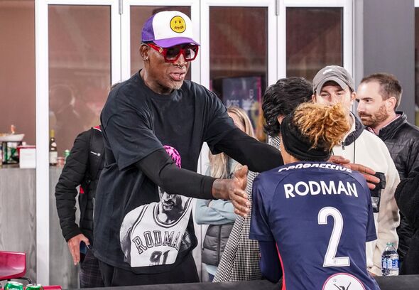 Trinity Rodman following in NBA father's footsteps and repairing  relationship - Soccer - Sports - Daily Express US