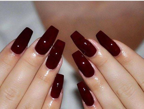 15+ Sultry Burgundy Manicure Ideas To Reveal Your Inner Sexy In Winter - 125