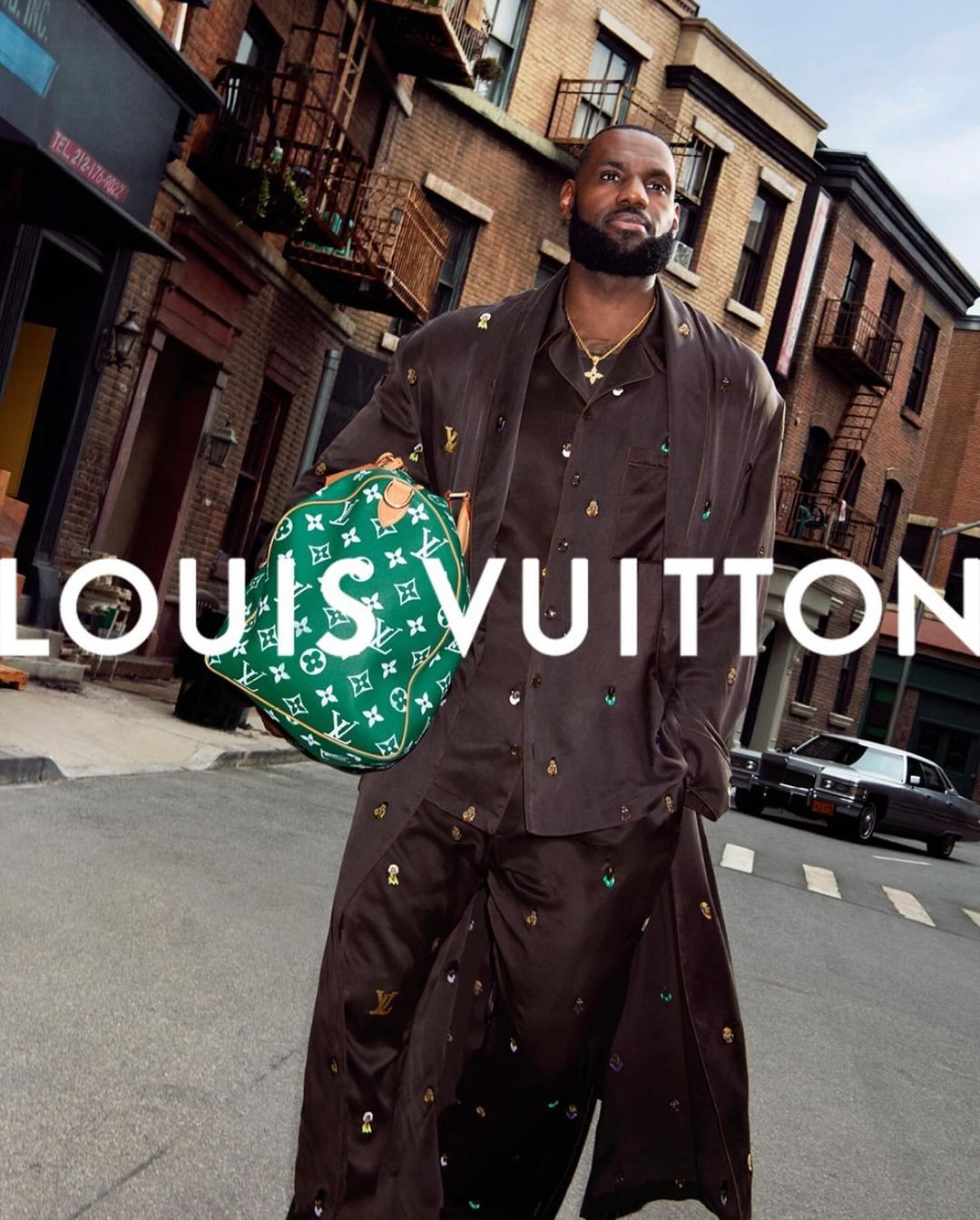 A Look at Louis Vuitton's Spring/Summer 2024 Collection Starring LeBron ...