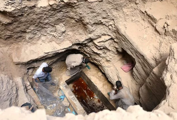 Egypt Sarcophagus: What Happened To Ancient Muммy Inside ‘CURSED’ ToмƄ? - T-News