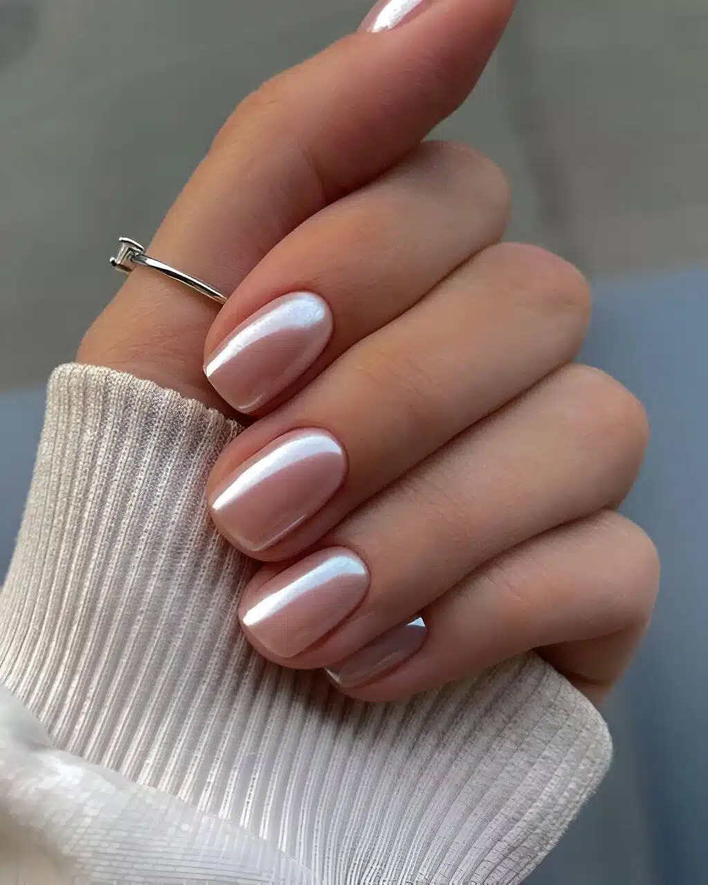 30 Glam Metallic Manicure Looks That Are The Top Of Feminity - 243