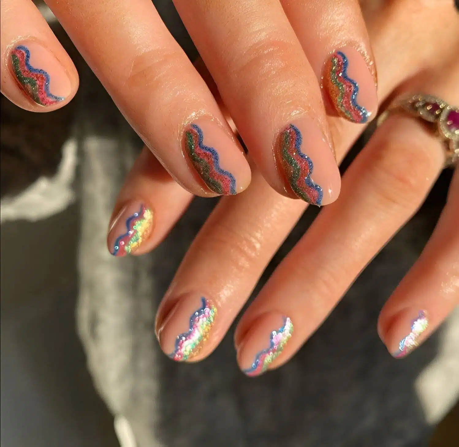 30 Glam Metallic Manicure Looks That Are The Top Of Feminity - 209