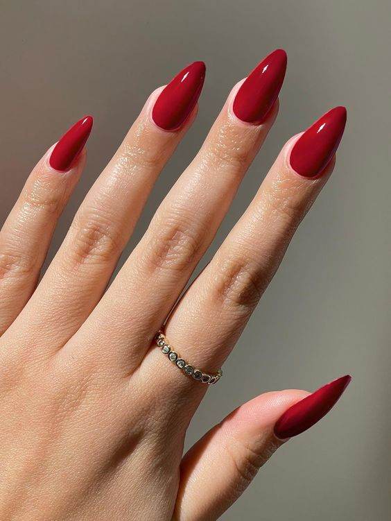 30 Red Nail Designs That Are The Epitome Of Feminine Beauty - 237