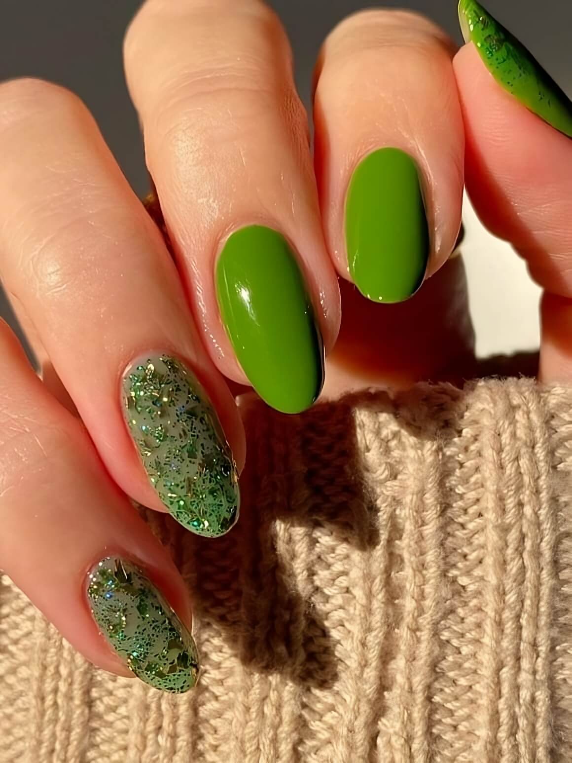 30 St. Patrick’s Day Nail Ideas That Will Bring You A Jolly Holiday - 187