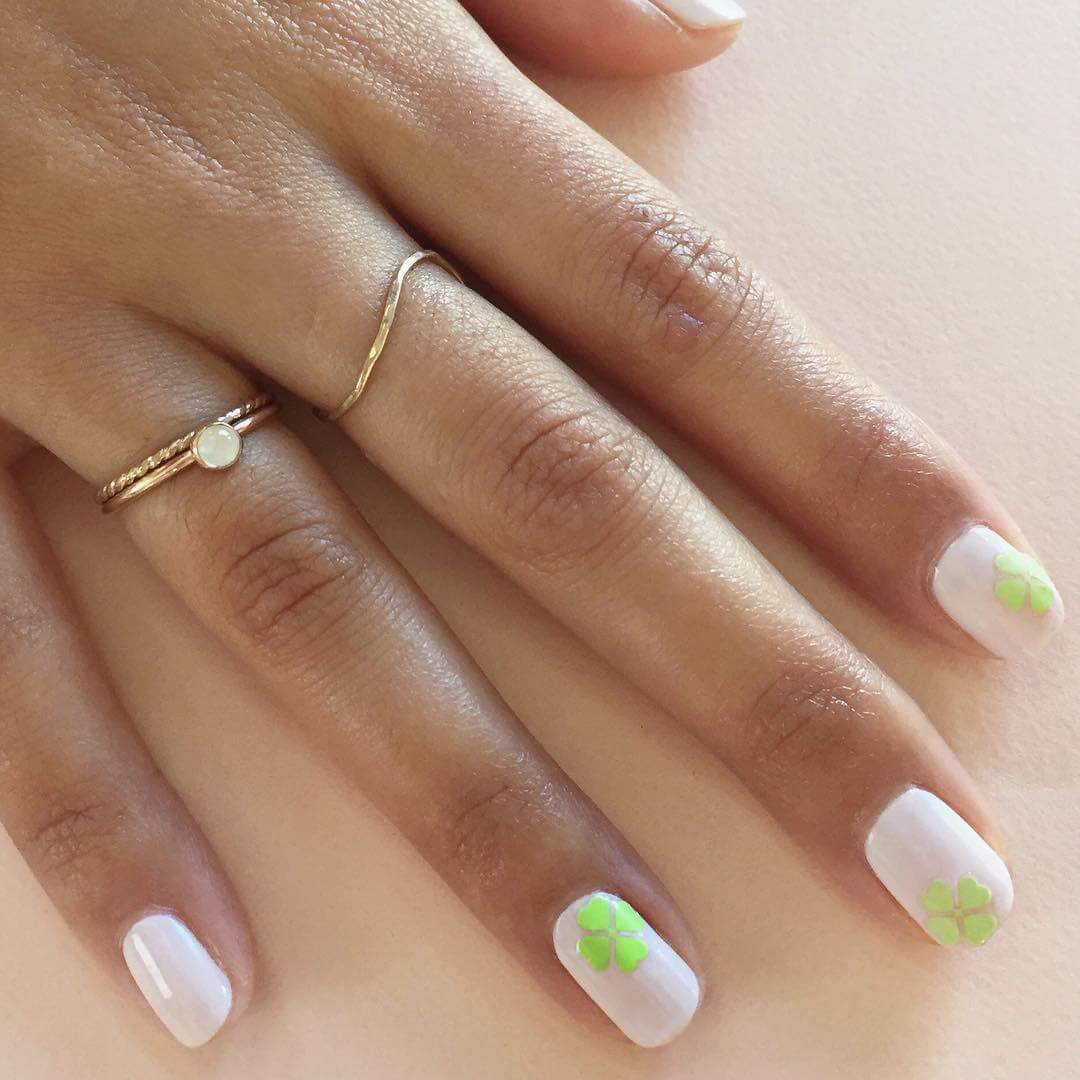 30 St. Patrick’s Day Nail Ideas That Will Bring You A Jolly Holiday - 225