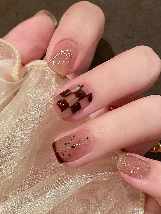 31 Striking Short Nails That You Cannot Resist - 209