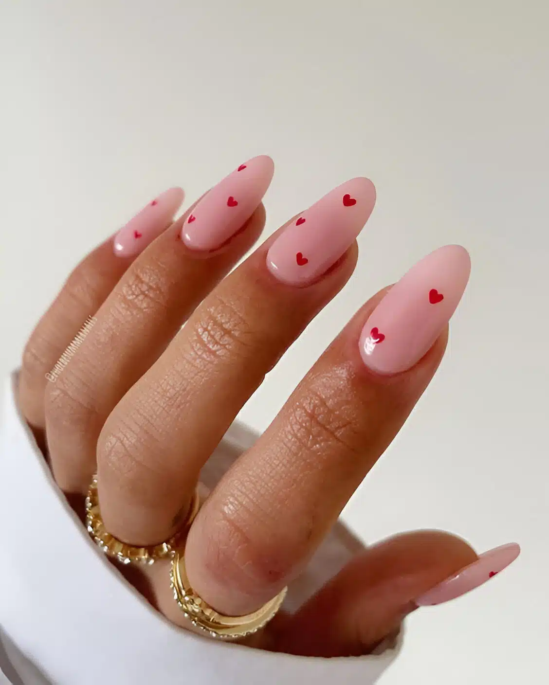 40 Gorgeous Heart Manicures Romantic Ladies Need To Copy ASAP 33