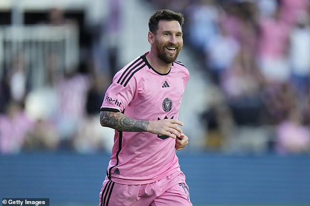 Leo Messi is unsure what the future lies for him in soccer at 36, but is relishing his time in MLS