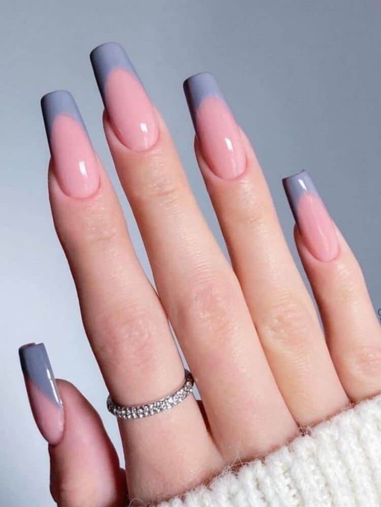 Be A Model: 30 Grey Nail Ideas Too Chic To Pass - 231