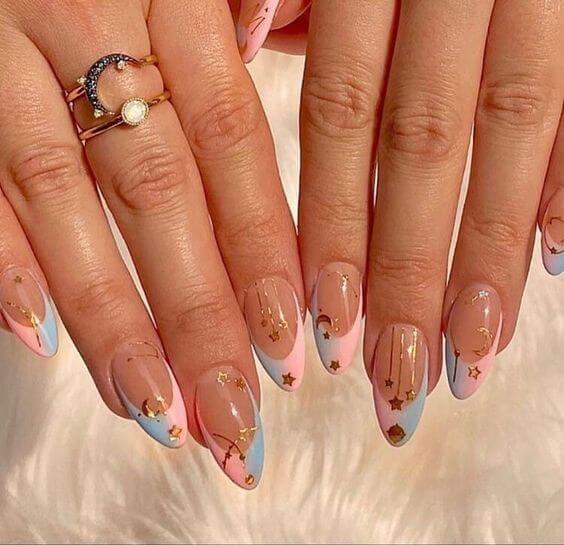 Hold The Sky In Your Hand With 34 Mesmerizing Star Nail Ideas - 209