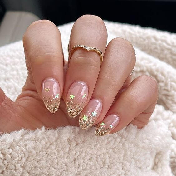 Hold The Sky In Your Hand With 34 Mesmerizing Star Nail Ideas - 217