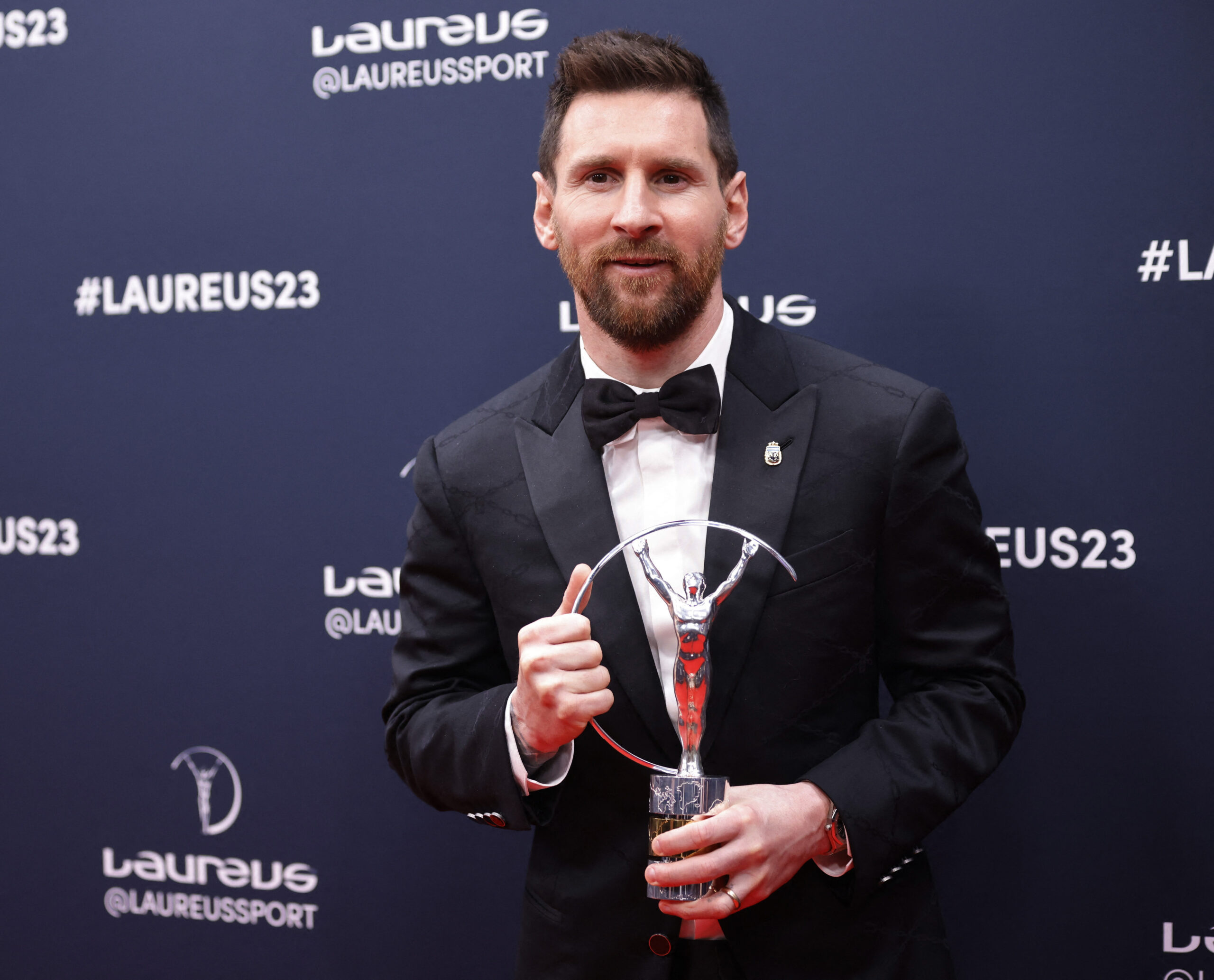 Messi and Fraser-Pryce win top Laureus awards | Reuters