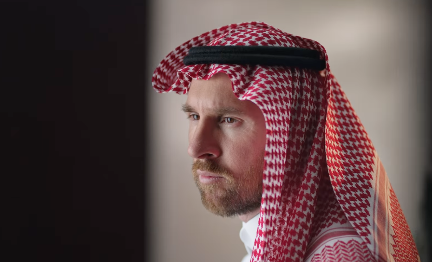 Lionel Messi unveiled as the face of homegrown Saudi fashion brand Sayyar | LIST