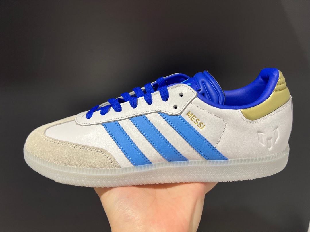 Adidas Samba X Lionel Messi, Men's Fashion, Footwear, Sneakers on Carousell