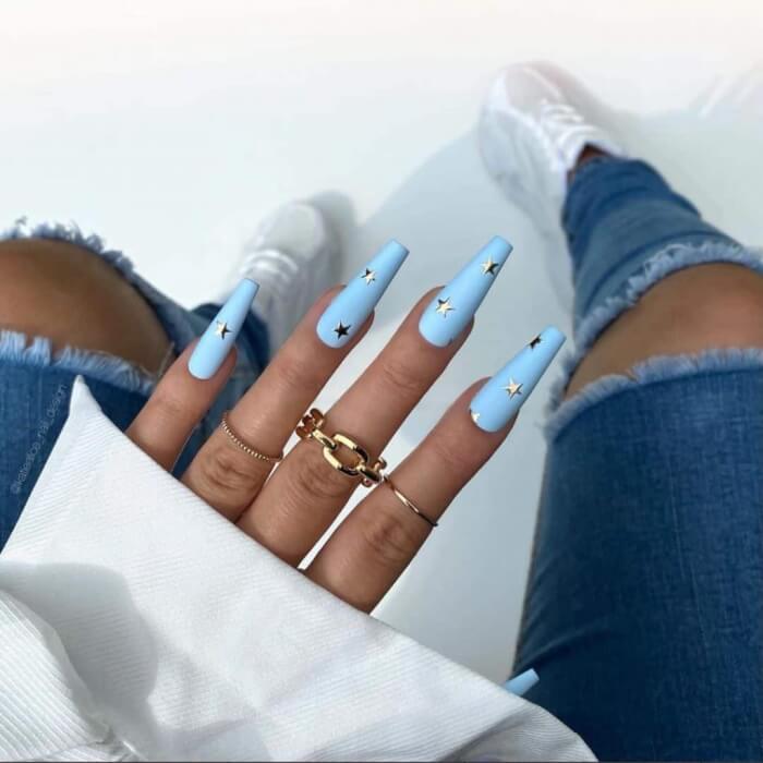 40 Blue Nail Designs Belong In The Nail-Art Hall Of Fame - 269