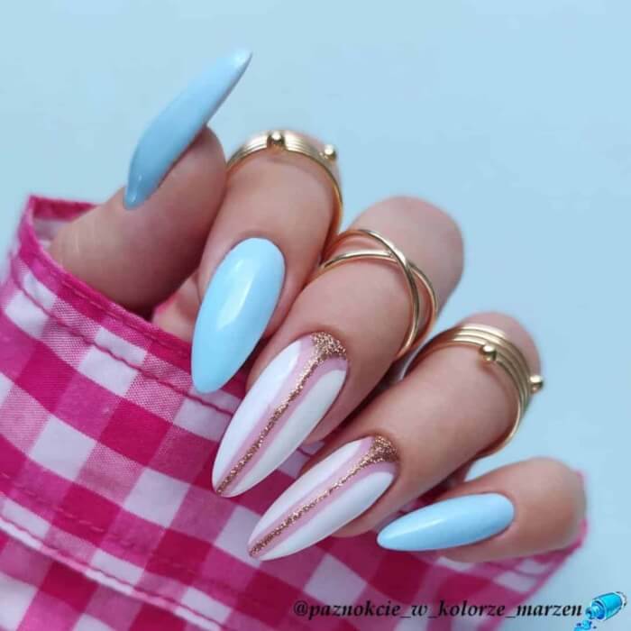 40 Blue Nail Designs Belong In The Nail-Art Hall Of Fame - 273