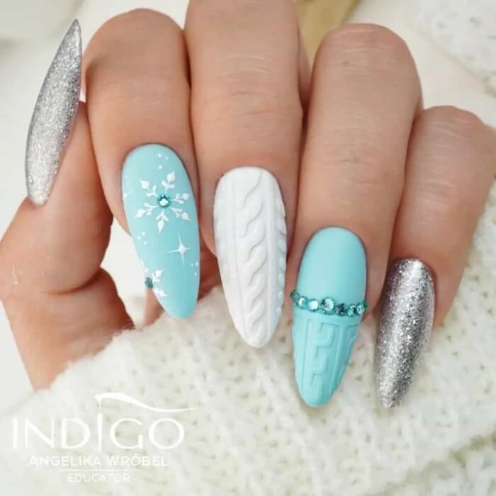 40 Blue Nail Designs Belong In The Nail-Art Hall Of Fame - 275