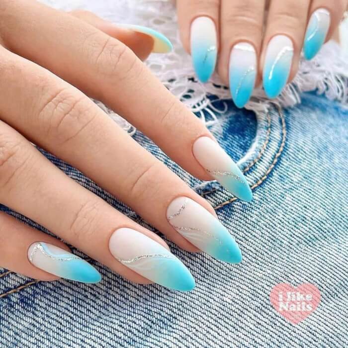 40 Blue Nail Designs Belong In The Nail-Art Hall Of Fame - 279