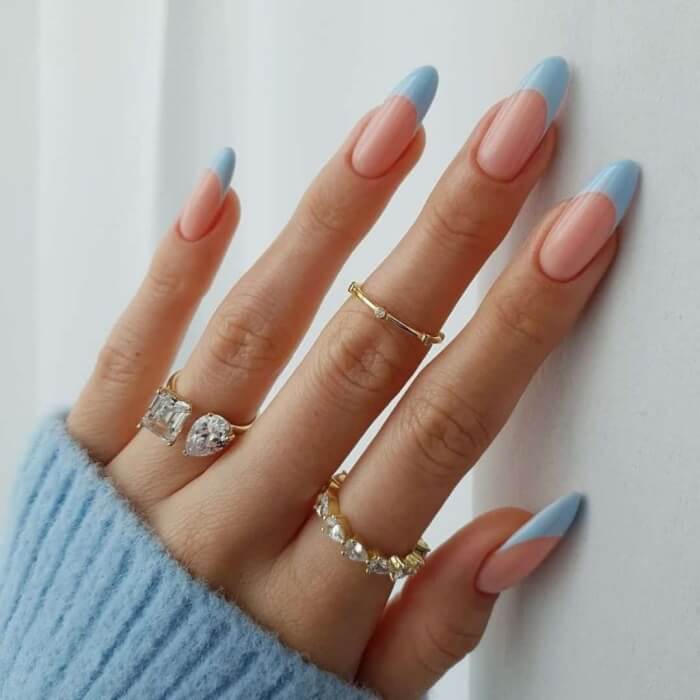 40 Blue Nail Designs Belong In The Nail-Art Hall Of Fame - 287