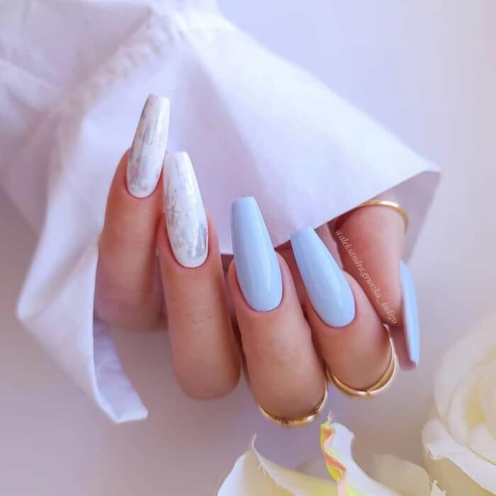 40 Blue Nail Designs Belong In The Nail-Art Hall Of Fame - 289