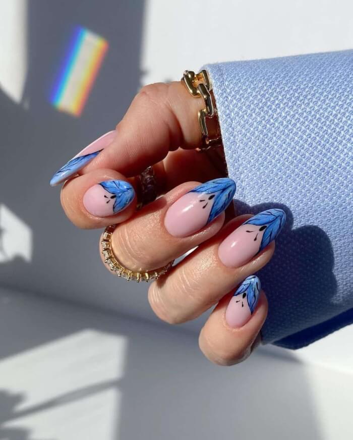 40 Blue Nail Designs Belong In The Nail-Art Hall Of Fame - 293