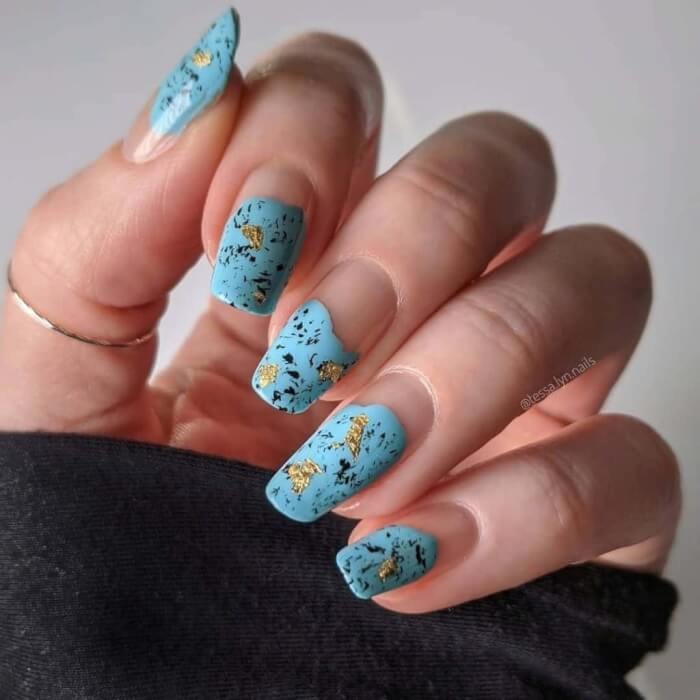 40 Blue Nail Designs Belong In The Nail-Art Hall Of Fame - 295