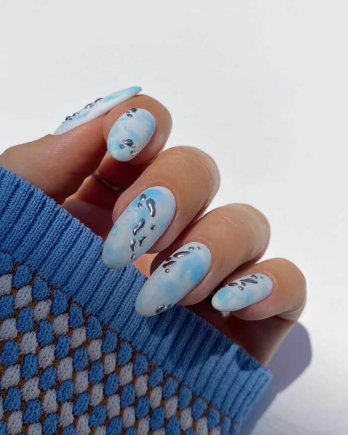 40 Blue Nail Designs Belong In The Nail-Art Hall Of Fame - 303