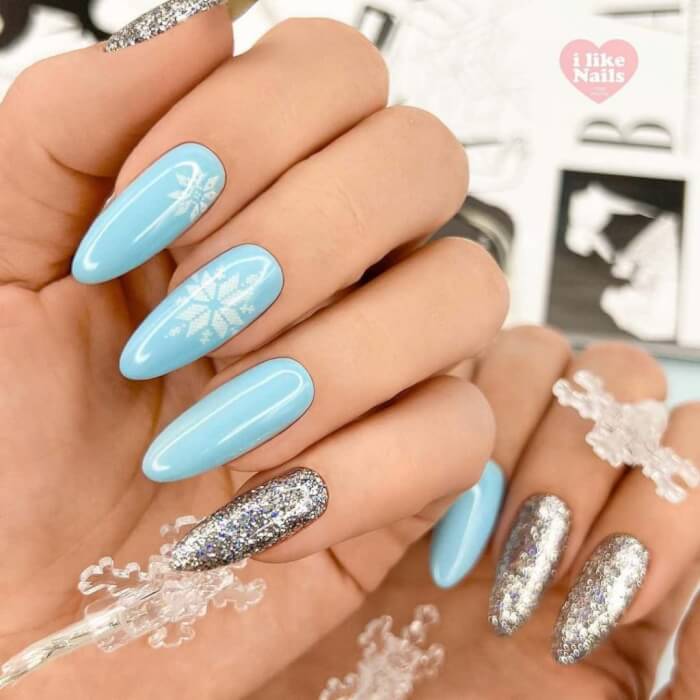 40 Blue Nail Designs Belong In The Nail-Art Hall Of Fame - 305