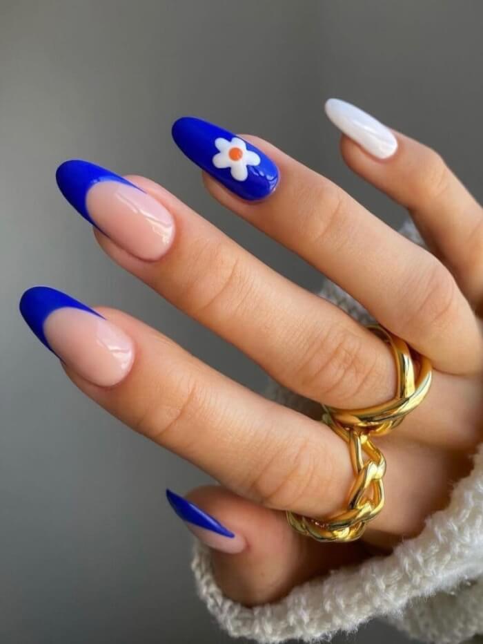 40 Blue Nail Designs Belong In The Nail-Art Hall Of Fame - 255