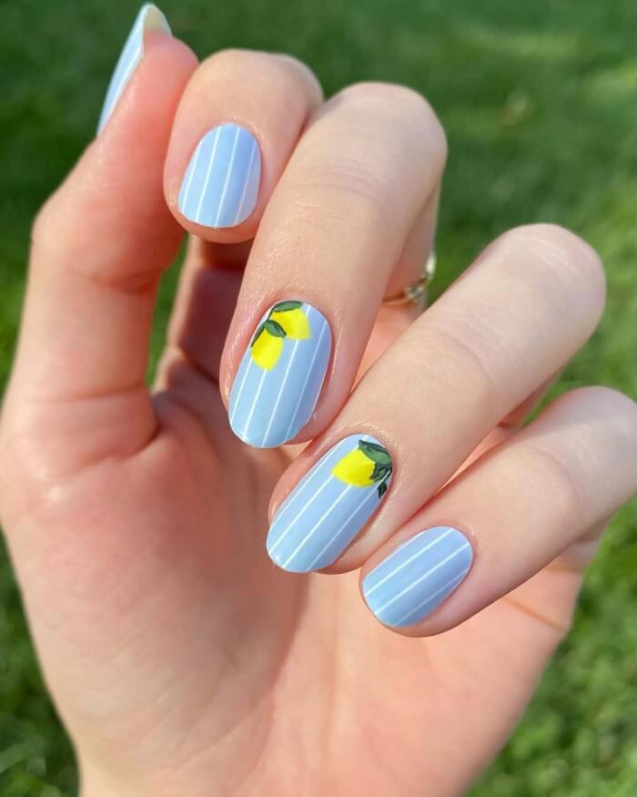 40 Blue Nail Designs Belong In The Nail-Art Hall Of Fame - 315