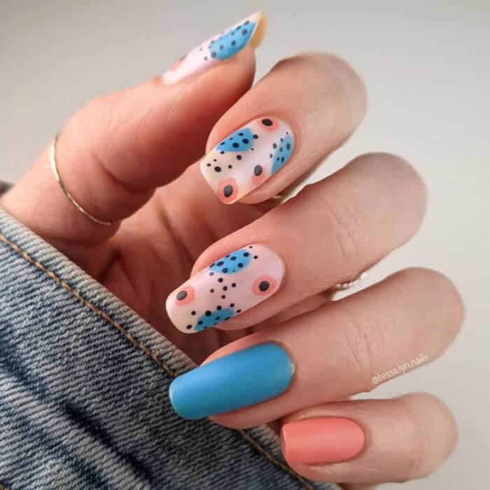 40 Blue Nail Designs Belong In The Nail-Art Hall Of Fame - 321