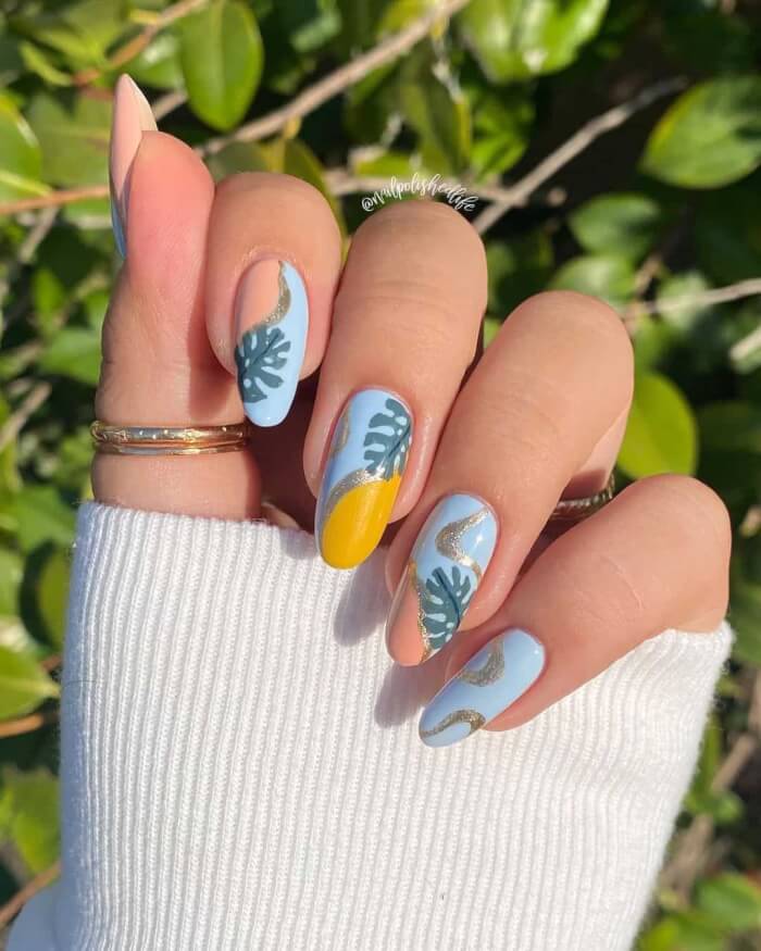 40 Blue Nail Designs Belong In The Nail-Art Hall Of Fame - 325