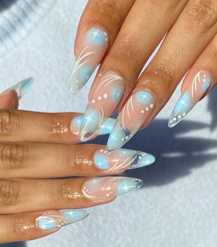 40 Blue Nail Designs Belong In The Nail-Art Hall Of Fame - 329