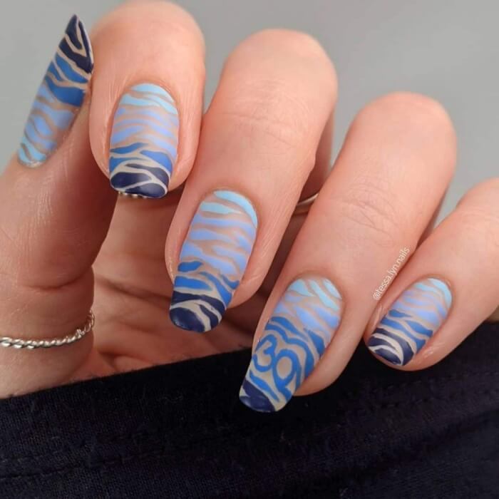 40 Blue Nail Designs Belong In The Nail-Art Hall Of Fame - 259