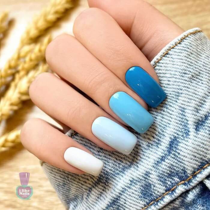 40 Blue Nail Designs Belong In The Nail-Art Hall Of Fame - 263