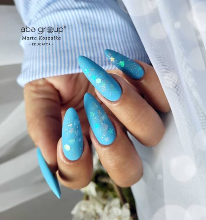 40 Blue Nail Designs Belong In The Nail-Art Hall Of Fame - 267