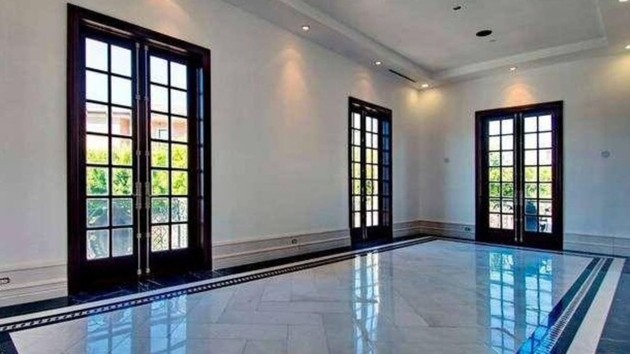 Previous listings photos show inside Anthony Davis new Bel Air mansion. Picture: Realtor.com