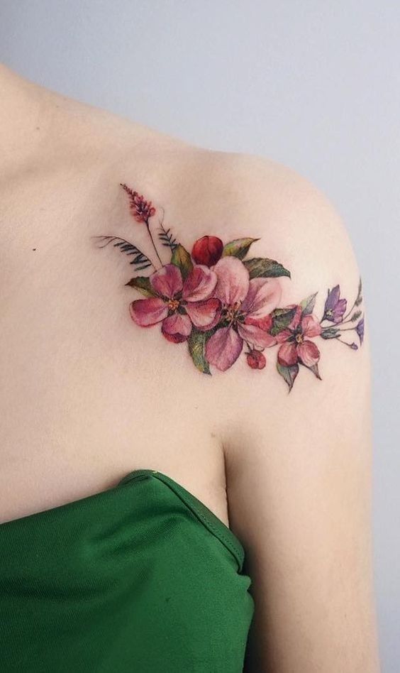 Top 57] Shoulder Tattoo Ideas for Women [2023 Updated]