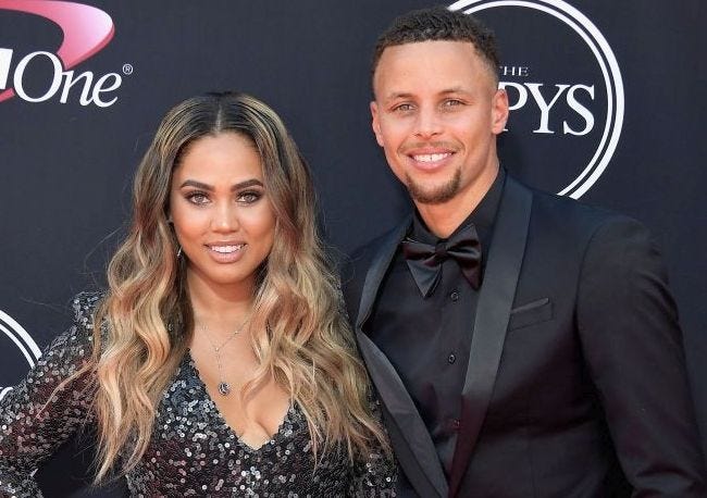 Ayesha Curry puts marriage to Stephen Curry before kids